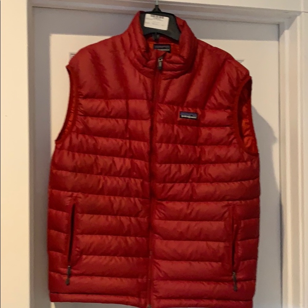 Patagonia down vest